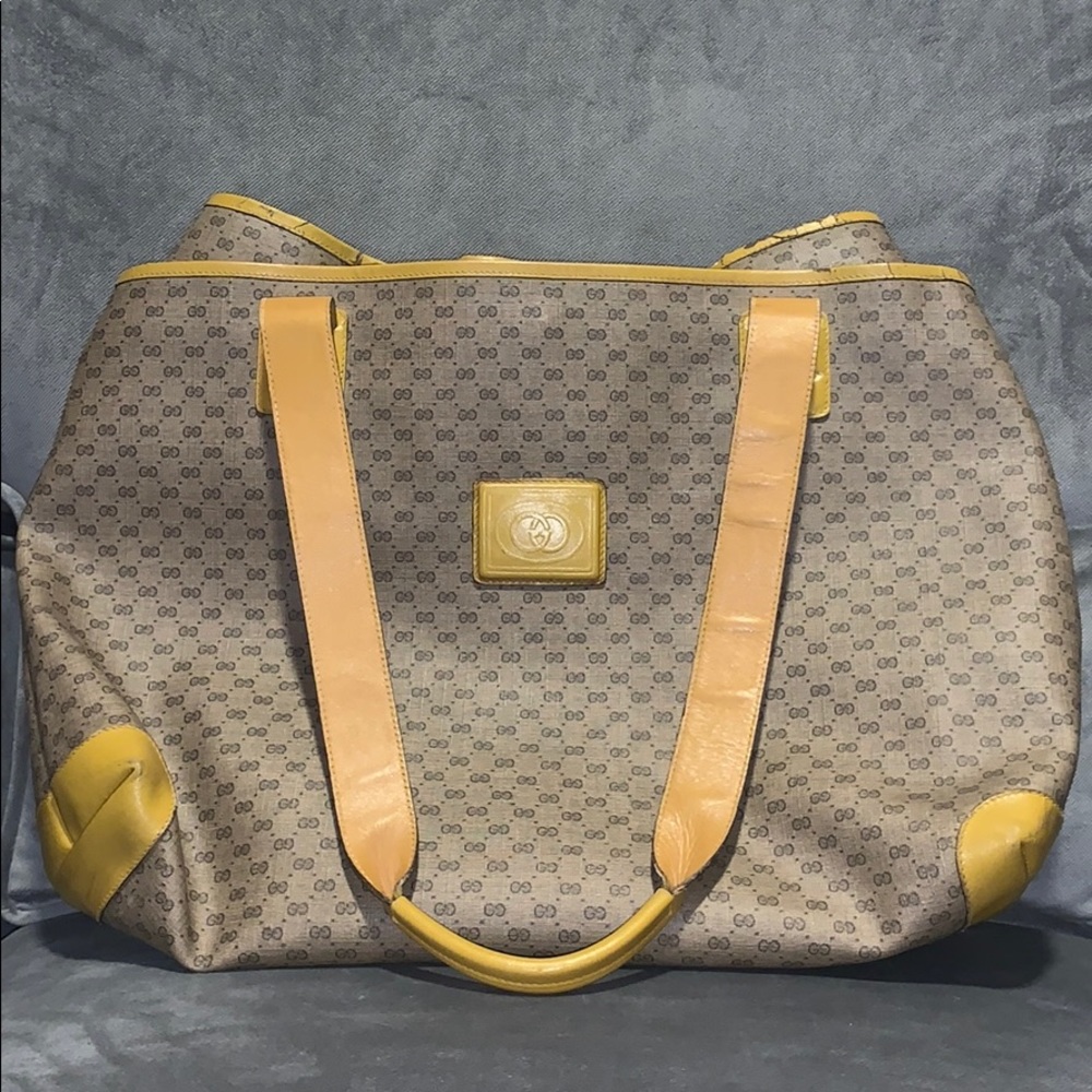Authentic Gucci handbag.